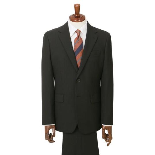 PERSON'S FOR MEN PT-9 3ピース セットアップスーツA7 AOYAMA 【洋服の青山】春夏 ブラック系 スタイリッシュスーツ【PT-9