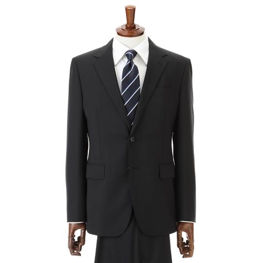 AOYAMA 【洋服の青山】メンズ スーツ オールシーズン用 ブラック