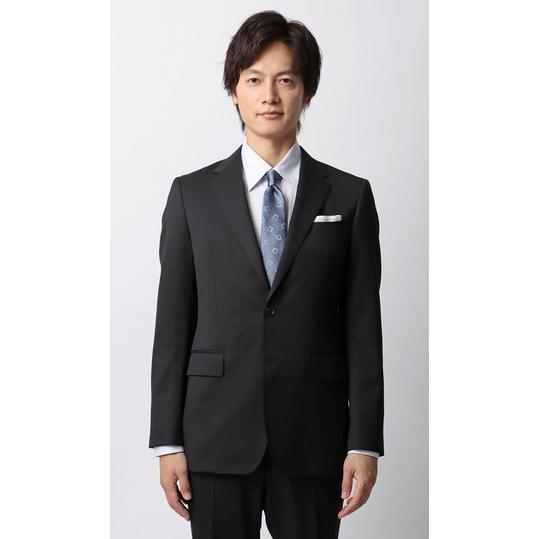 AOYAMA 【洋服の青山】オールシーズン ブラック系 スタイリッシュ