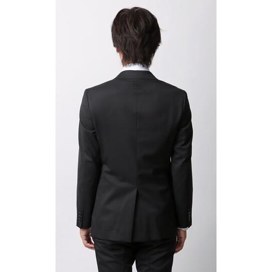 AOYAMA 【洋服の青山】オールシーズン ブラック系 スタイリッシュ