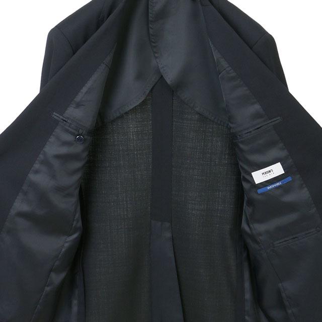AOYAMA 【洋服の青山】就活 スーツ メンズ スリム 春夏秋冬 ネイビー