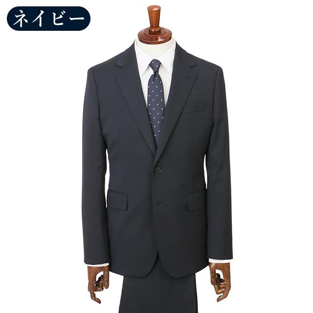AOYAMA 【洋服の青山】就活 スーツ メンズ スリム 春夏秋冬 ネイビー
