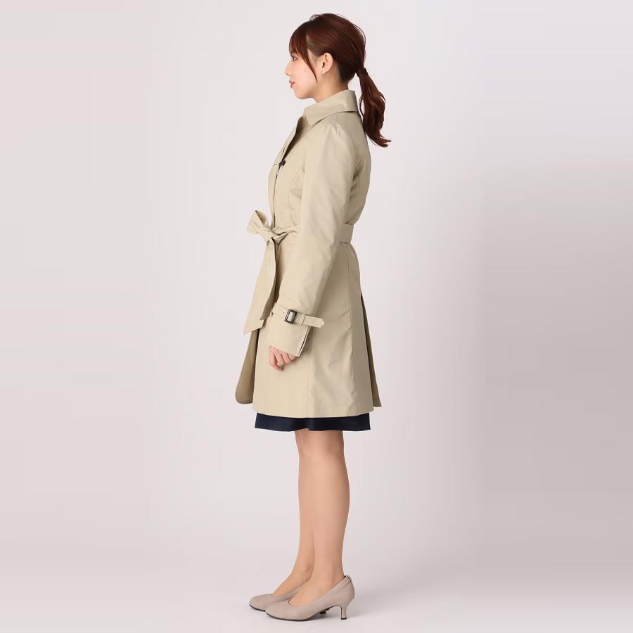 AOYAMA 【洋服の青山】ダブル トレンチコート レディース スリー AOYAMA 【洋服の青山】ダブル トレンチコート レディース スリー