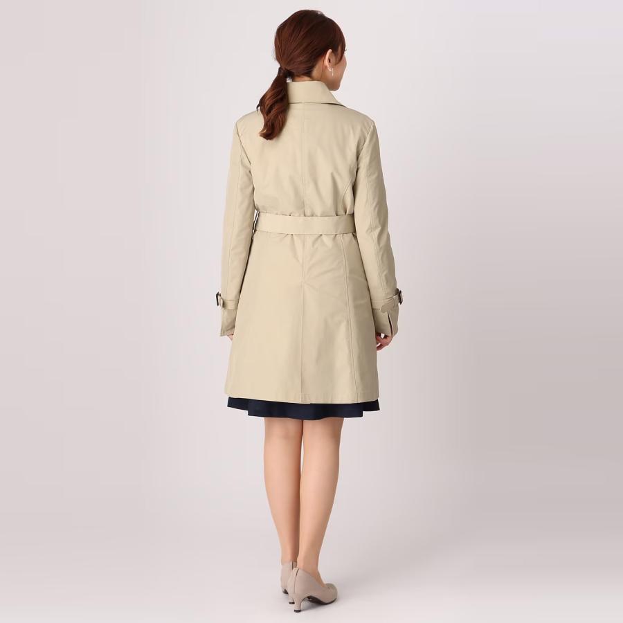 AOYAMA 【洋服の青山】ダブル トレンチコート レディース スリー AOYAMA 【洋服の青山】ダブル トレンチコート レディース スリー