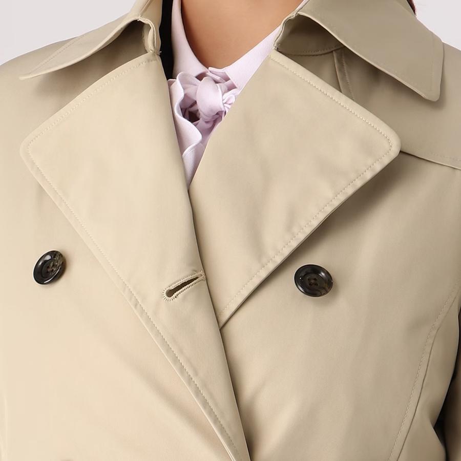 AOYAMA 【洋服の青山】ダブル トレンチコート レディース スリー AOYAMA 【洋服の青山】ダブル トレンチコート レディース スリー