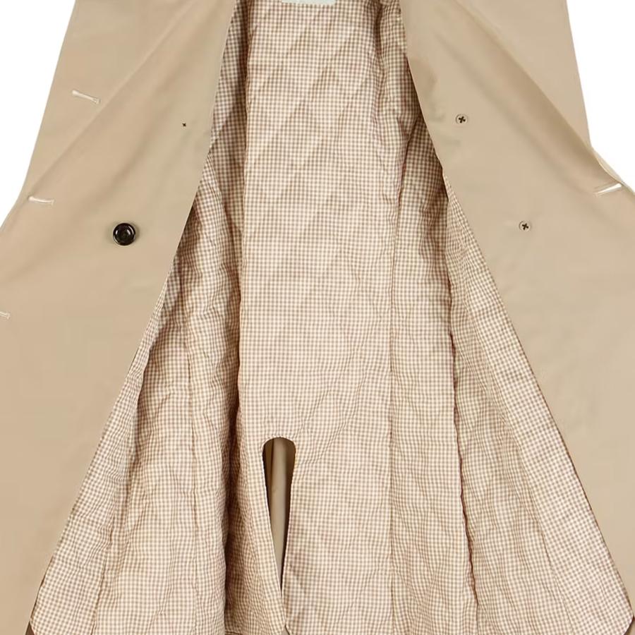 AOYAMA 【洋服の青山】ダブル トレンチコート レディース スリー AOYAMA 【洋服の青山】ダブル トレンチコート レディース スリー