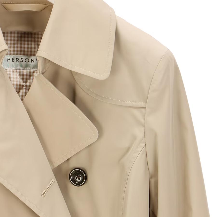 AOYAMA 【洋服の青山】ダブル トレンチコート レディース スリー AOYAMA 【洋服の青山】ダブル トレンチコート レディース スリー