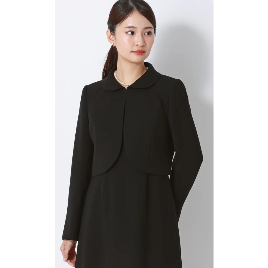 AOYAMA 【洋服の青山】襟付きボレロアンサンブル フォーマル