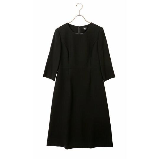 メゾピアノ　ボレロ　ワンピース　アンサンブル　フォーマル　現行品　120 AOYAMA 【洋服の青山】襟付きボレロアンサンブル フォーマル