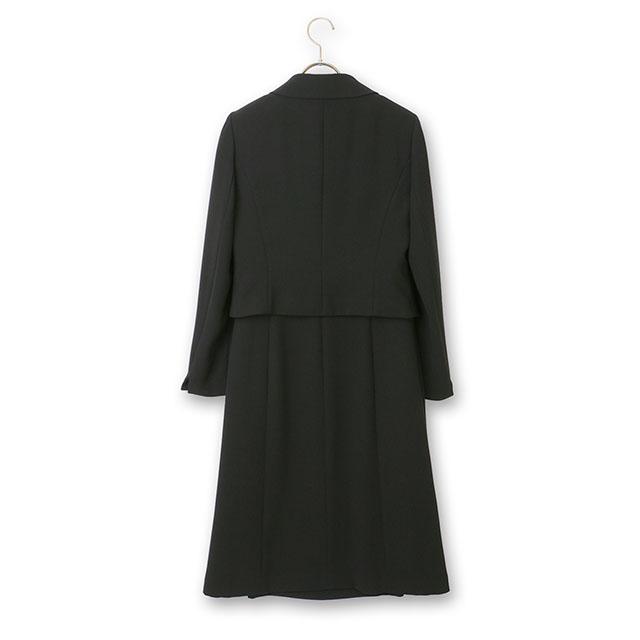 【未使用級】I.M.G.N 洋服の青山 11号 ブラックフォーマル AOYAMA 【洋服の青山】ブラックフォーマル ワンピース クロスカラー