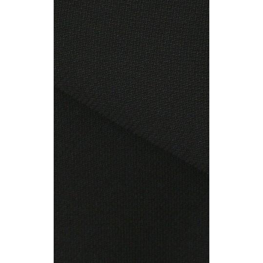 【洋服の青山】喪服 礼服 2点 セット ワンピース ジャケット ステンカラージャケット ブラック フォーマル セットアップ 重ね着風 Aライン 通夜 告別式 葬式の画像