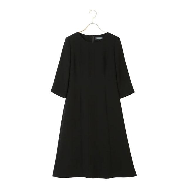 【未使用級】I.M.G.N 洋服の青山 11号 ブラックフォーマル 未使用級】I.M.G.N 洋服の青山 11号 ブラックフォーマル