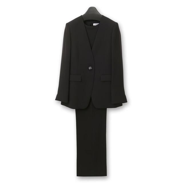AOYAMA 【洋服の青山】フォーマルスーツ 3点セット ブラウス+ AOYAMA 【洋服の青山】フォーマルスーツ 3点セット ブラウス+
