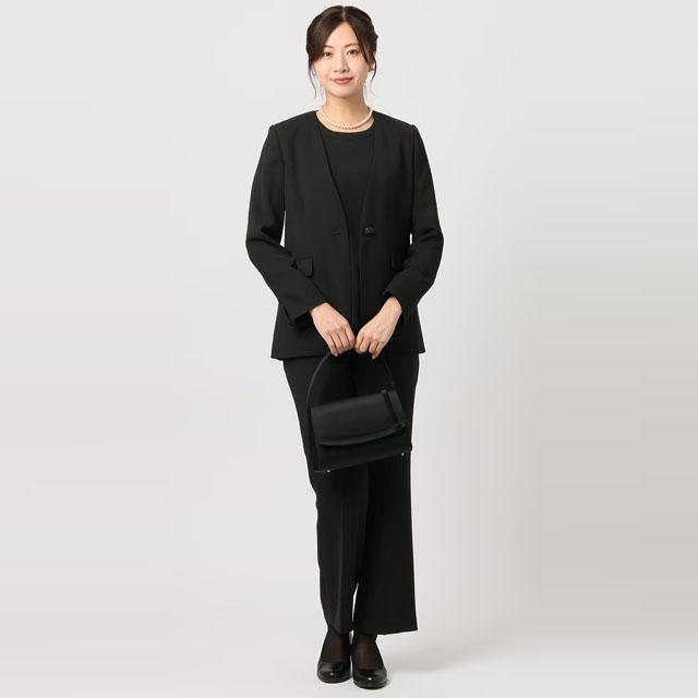 AOYAMA 【洋服の青山】フォーマルスーツ 3点セット ブラウス+ AOYAMA 【洋服の青山】フォーマルスーツ 3点セット ブラウス+