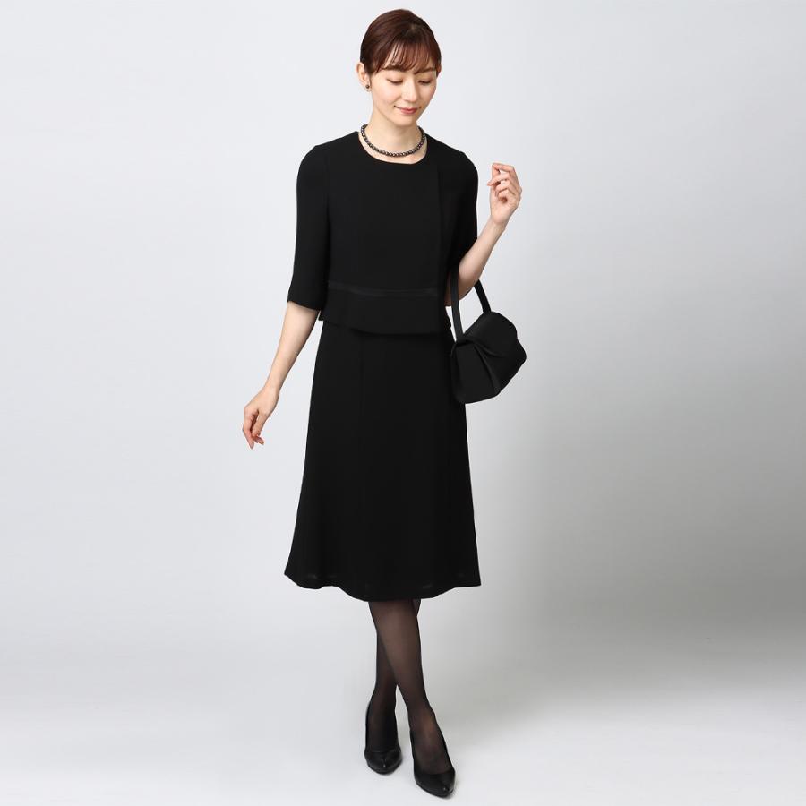 AOYAMA 【洋服の青山】礼服 喪服 ブラックフォーマルスーツ 2点