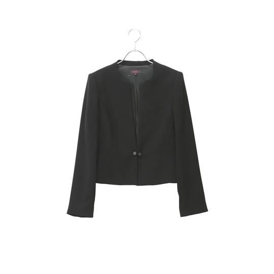 AOYAMA 【洋服の青山】フォーマル ノーカラーアンサンブル AOYAMA 【洋服の青山】フォーマル ノーカラーアンサンブル