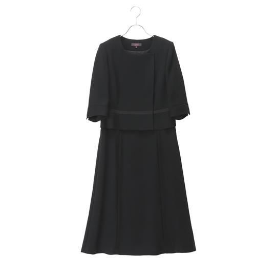 AOYAMA 【洋服の青山】フォーマル ノーカラーアンサンブル AOYAMA 【洋服の青山】フォーマル ノーカラーアンサンブル