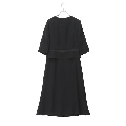 AOYAMA 【洋服の青山】フォーマル ノーカラーアンサンブル