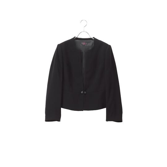 AOYAMA 【洋服の青山】大きいサイズ フォーマル ノーカラー AOYAMA 【洋服の青山】大きいサイズ フォーマル ノーカラー