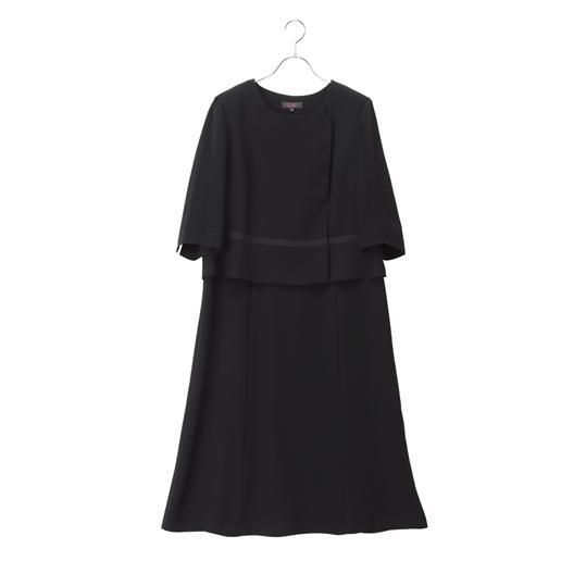 AOYAMA 【洋服の青山】大きいサイズ フォーマル ノーカラー