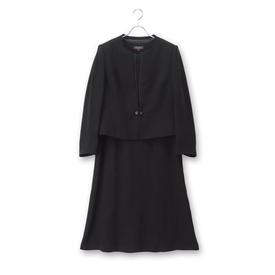 AOYAMA 【洋服の青山】大きいサイズ フォーマル ノーカラー
