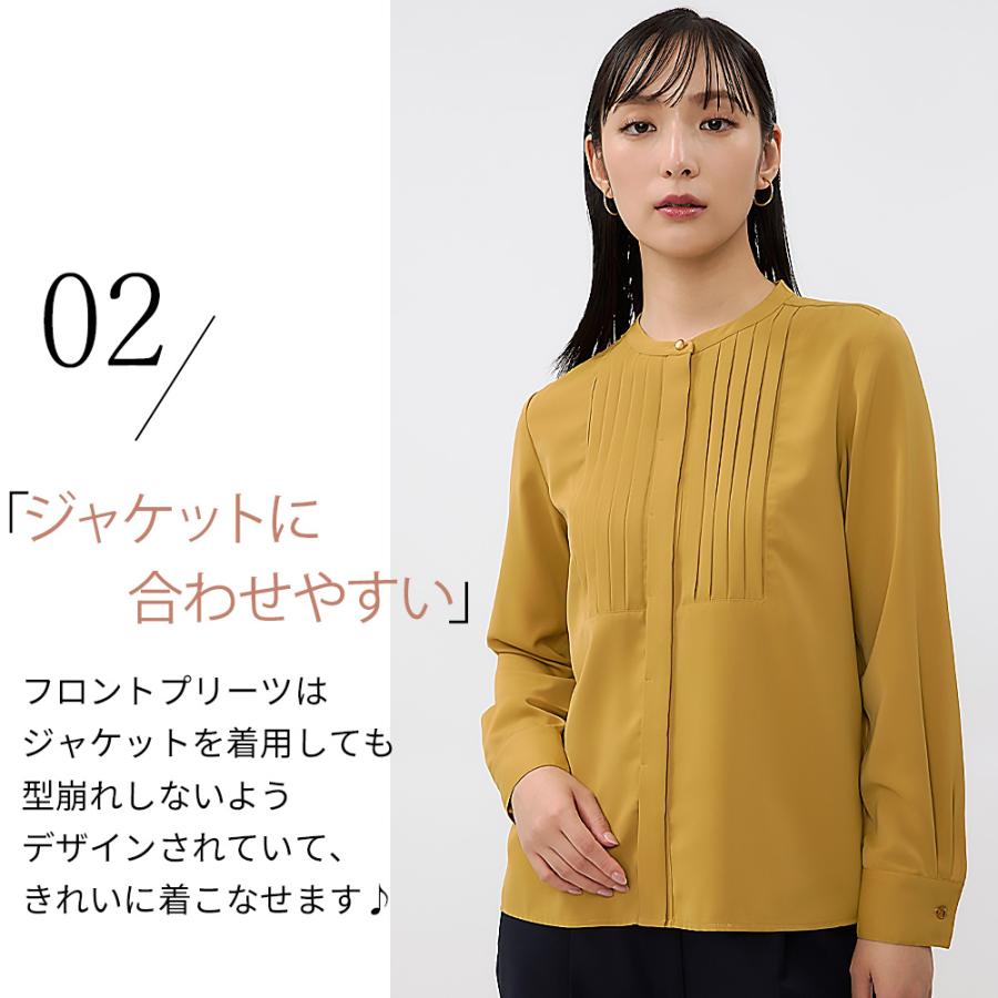 美品 プリーツプリーズ ダブルジップ ジャケット ブラウス 長袖 シャツ PLEATS PLEASE ISSEY MIYAKE（プリーツプリーズイッセイミヤケ)中古
