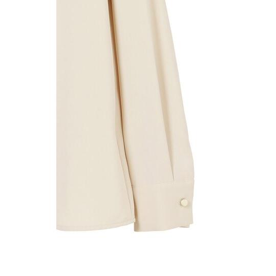 AOYAMA 【洋服の青山】配色ブラウス レディース 長袖 春夏秋冬