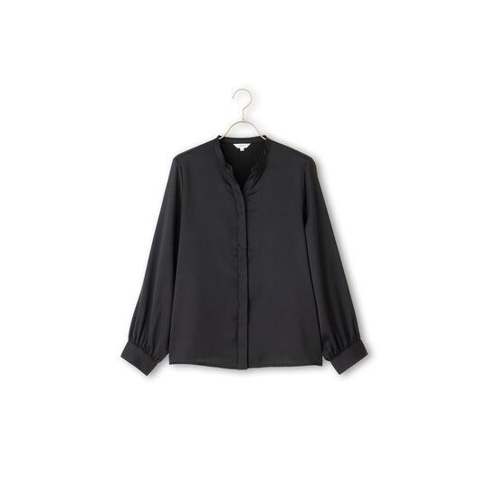 AOYAMA 【洋服の青山】オールシーズン ブラック系 取り外しタイ付き 