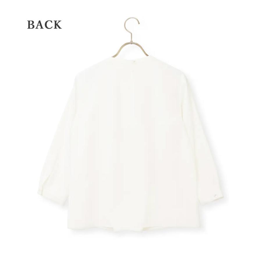AOYAMA 【洋服の青山】ブラウス レディース オールシーズン ホワイト