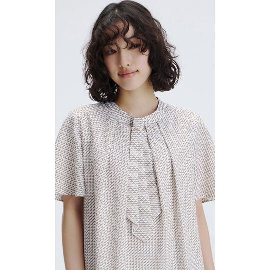 AOYAMA 【洋服の青山】ブラウス フォーマル レディース フリル