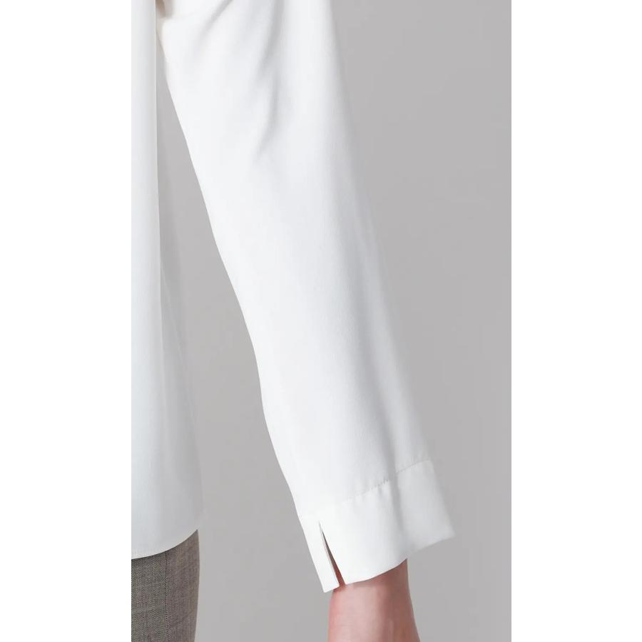 AOYAMA 【洋服の青山】オールシーズン ホワイト系 シフォンレイヤー