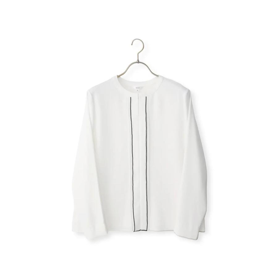 AOYAMA 【洋服の青山】オールシーズン ホワイト系 シフォンレイヤー
