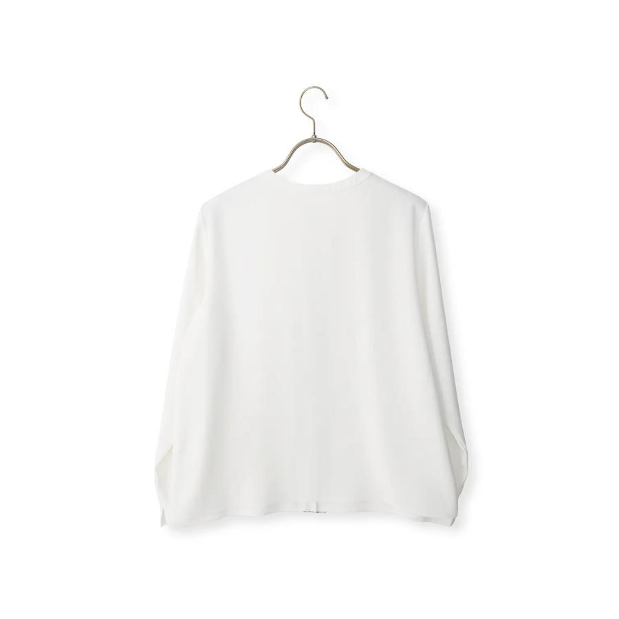 AOYAMA 【洋服の青山】オールシーズン ホワイト系 シフォンレイヤー