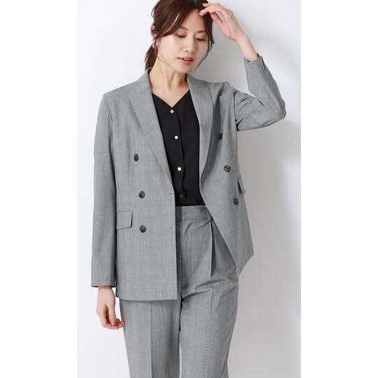 AOYAMA 【洋服の青山】冷たい 接触冷感 ブラウス レディース 夏 半袖