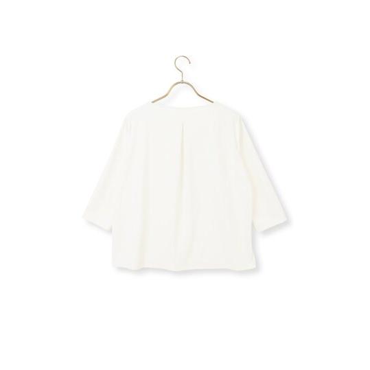 AOYAMA 【洋服の青山】透けない カットソー レディース オールシーズン