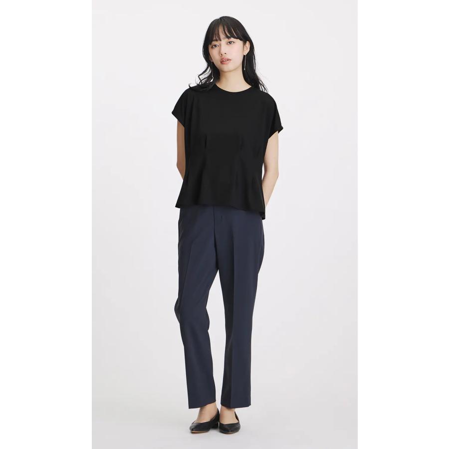 AOYAMA 【洋服の青山】透けない カットソー 半袖 レディース 涼 盛夏