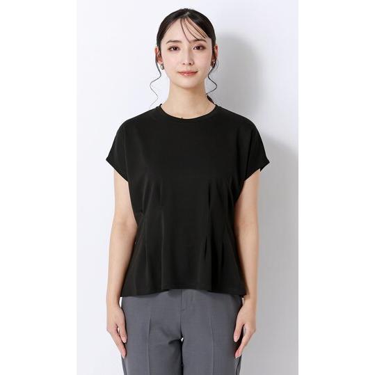 AOYAMA 【洋服の青山】透けない カットソー 半袖 レディース 【涼