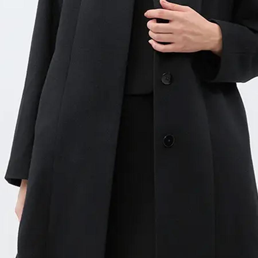 AOYAMA 【洋服の青山】フォーマルコート レディース 秋冬 ブラック 黒