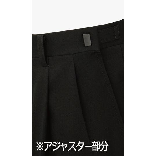 【洋服の青山】盛夏 ブラック系 シングルスタンダードサマーフォーマル【清涼】【濃染加工】 【ジャケット】 2ボタン 背抜き ノーベント 【スラックス】の画像