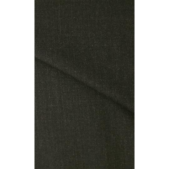 【洋服の青山】 スーツ ツーパンツ メンズ オールシーズン 春夏秋冬 ウォッシャブル 洗える ストレッチ ブラック ビジネス オフィス 男性 紳士服 ワンタックの画像