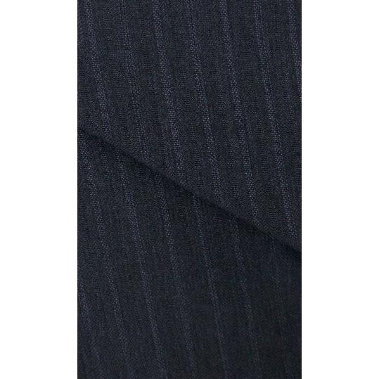 【洋服の青山】秋冬 ネイビー系 スタンダードスーツ【肩くるしくないスーツ】【ツーパンツ】【Plastics Smart】 【ジャケット】 2ボタン 総裏 脇当ての画像