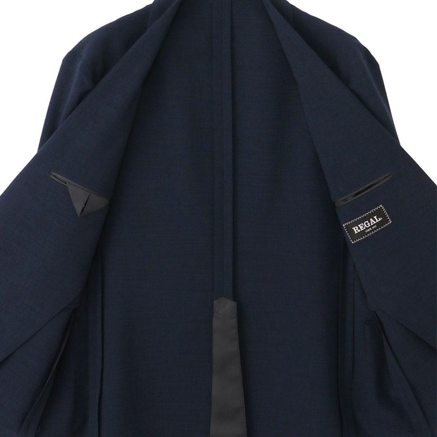 美品　REGAL スーツ　セットアップ　 ネイビー　BE6 大きい　撥水 AOYAMA 【洋服の青山】リーガル テーラードジャケット メンズ 春夏
