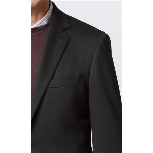 ヤマダヤ♡2025年オフィスでも使いやすいアウター黒♡薄手フードポケット付き♡ 着るスキンケア キンセキカット 羽織ダブルジャケット【AOKI公式