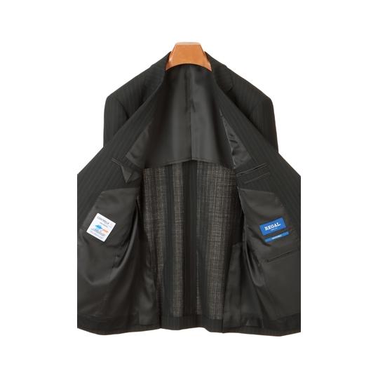 AOYAMA 【洋服の青山】オールシーズン ブラック系 スタンダードスーツ