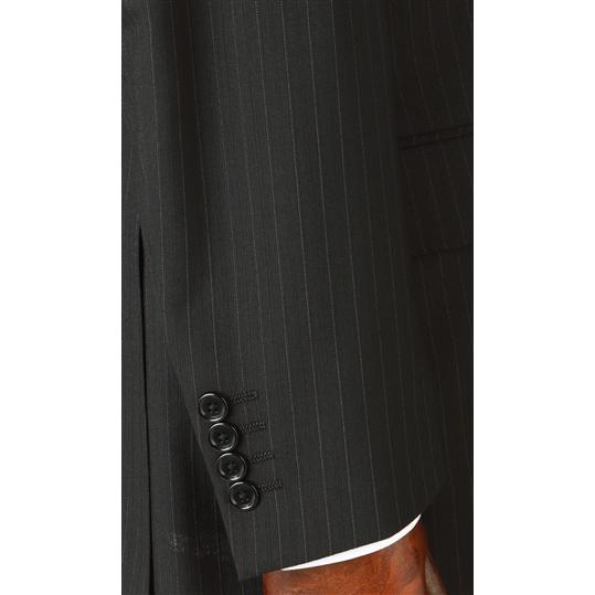 AOYAMA 【洋服の青山】オールシーズン ブラック系 スタンダードスーツ