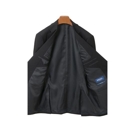 REGAL ネイビービジネススーツ　ウォッシャブルパンツ　2本セット　新品未使用 AOYAMA 【洋服の青山】秋冬 ネイビー系 スタンダードスーツ