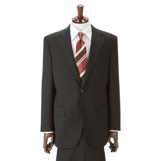 AOYAMA 【洋服の青山】秋冬 ブラック系 スタンダードスーツ