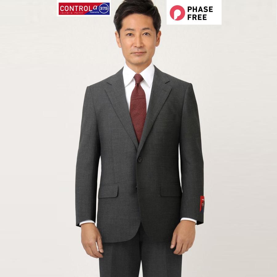 AOYAMA 【洋服の青山】オールシーズン グレー系 スタンダード AOYAMA 【洋服の青山】オールシーズン グレー系 スタンダード