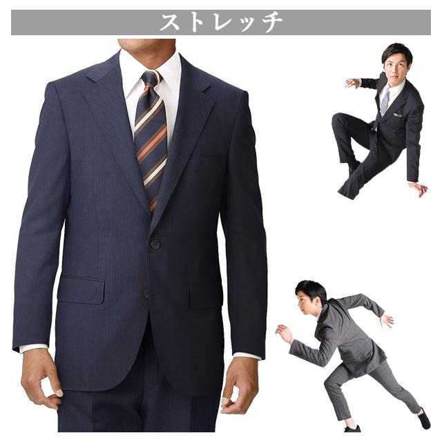 AOYAMA 【洋服の青山】春夏 ネイビー スタンダードスーツ AOYAMA 【洋服の青山】春夏 ネイビー スタンダードスーツ