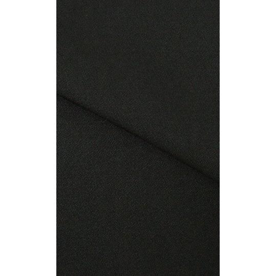 【洋服の青山】スリーシーズン ブラック系 ダブルスタンダードフォーマル【A/AB/BE体】【濃染深色加工】 【ジャケット】 ダブル4ボタン ピークドラペル 総裏の画像